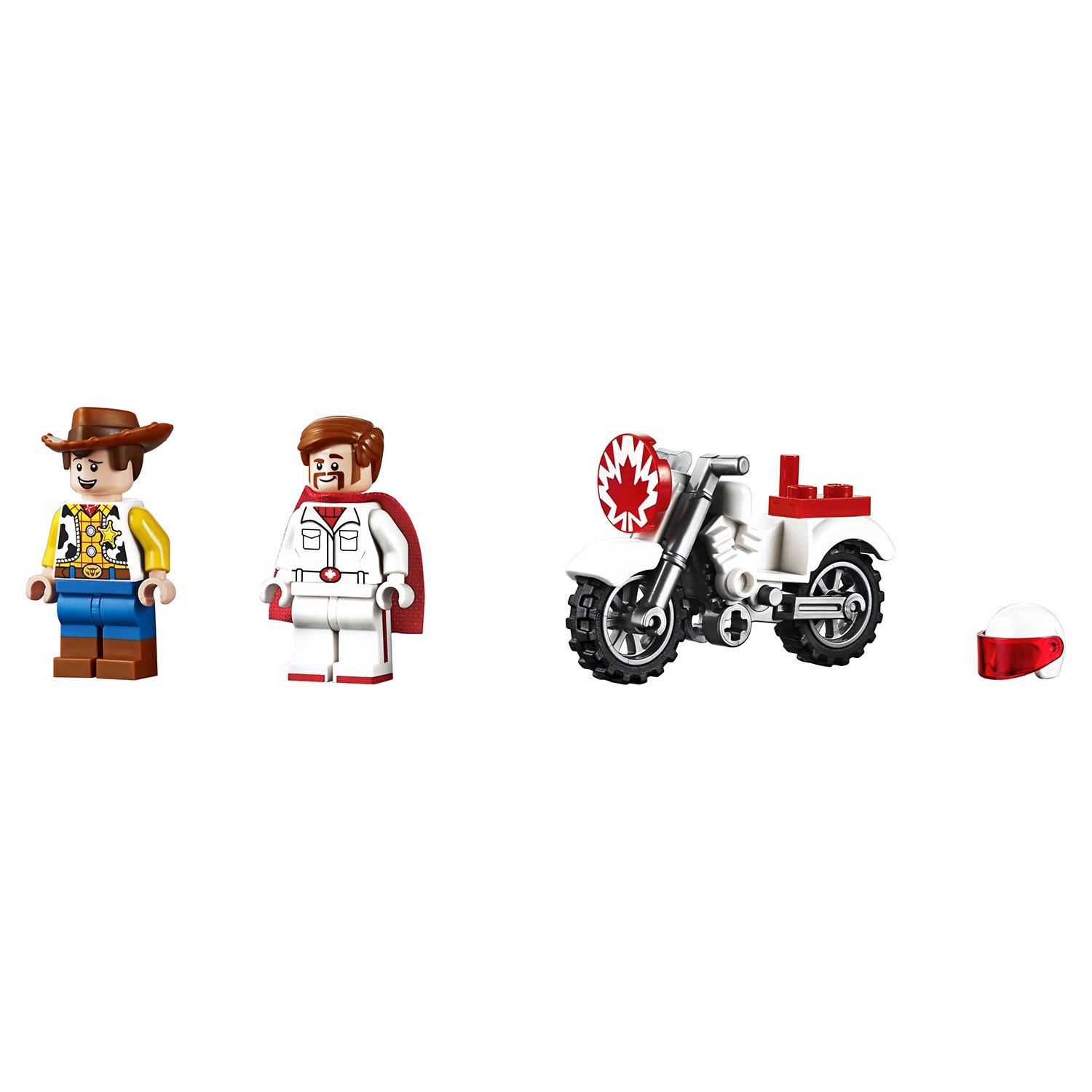 Конструктор Lego Джуниорс История игрушек-4: Трюковое шоу Дюка Бубумса  